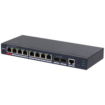 PoE коммутатор Dahua DH-S4210-8GT-110 (L2) orig_46225