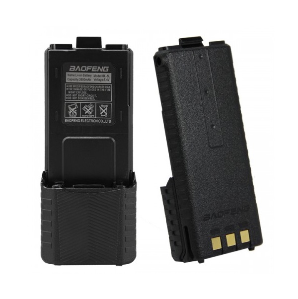 Аккумуляторная батарея BAOFENG UV-5R повышенной емкости orig_58849