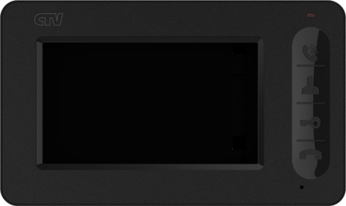 Монитор видеодомофона CTV-M400 B черный orig_67349
