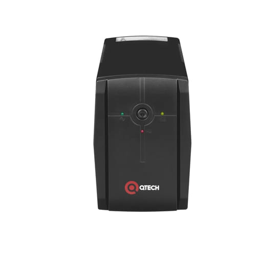 ИБП QTECH Line-interactive 650BA/390Bт,серия Terra LIS, 3 розетки IEC C13, USB, LED, 1x7Ач orig_48919