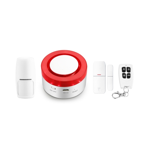 Комплект охранной WI-FI сигнализации для умного дома TUYA H1 orig_67119