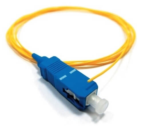 Шнур оптический (пигтейл) pt SC/UPC 9/125мкм 1.5м LSZH orig_67017