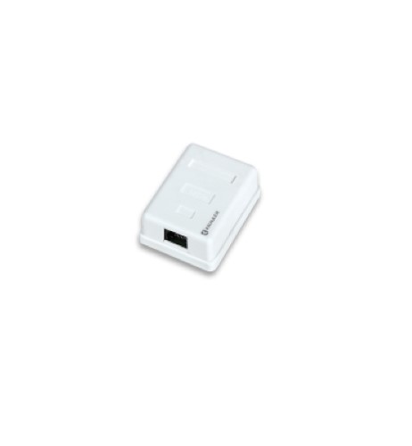 Розетка настенная KRAULER 1 порт RJ-45(8P8C) кат.5e 110 IDC orig_58829