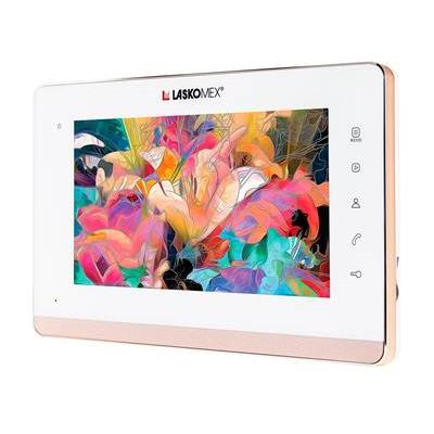 Видеодомофон гибридный "Laskomex PRO" E-1260(M/Wt/Gd/L) orig_45487