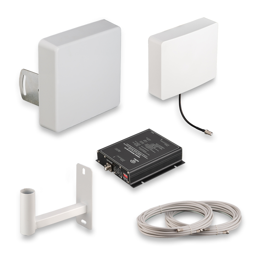 Комплект усиления сотовой связи GSM900 и 3G Kroks KRD-900/2100 orig_42144