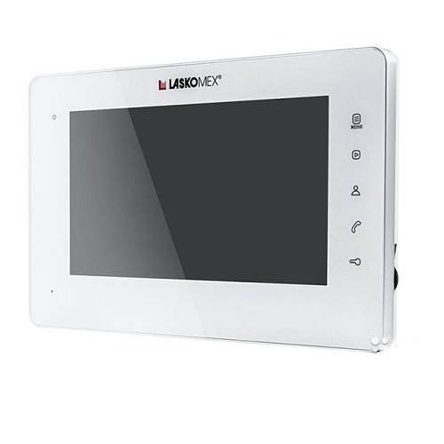 Видеодомофон гибридный "Laskomex PRO" E-1260 (PI/Wt/Si) orig_45462