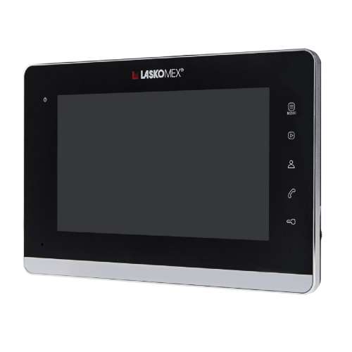 Видеодомофон гибридный "Laskomex PRO" E-1260(M/Bk/Si) orig_61347
