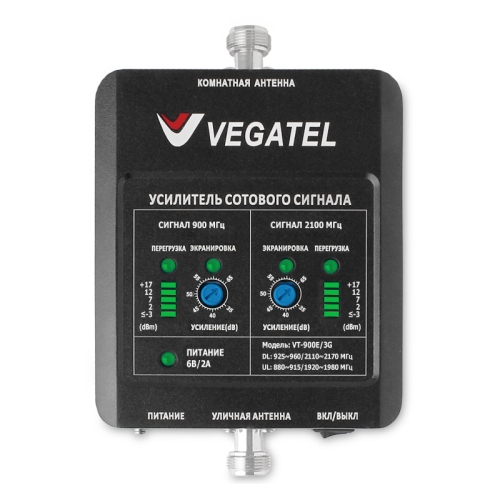 Репитер VEGATEL VT-900E/3G (LED) orig_67005