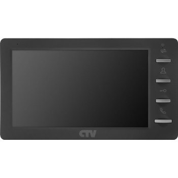 Монитор видеодомофона CTV-M1701MD G графит orig_67227