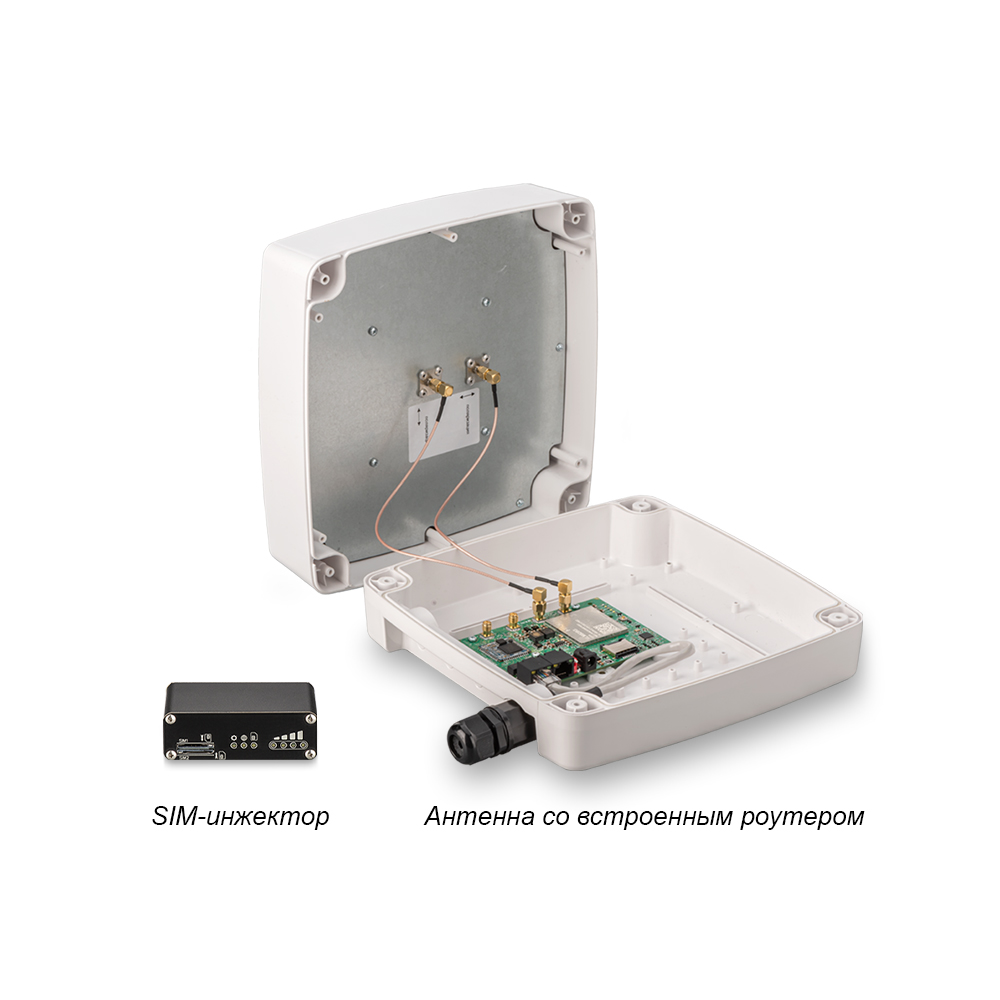 Роутер с модемом LTE cat.6 и поддержкой SIM-инжектора Kroks Rt-Ubx RSIM m6, до 300 Мбит/с orig_46338