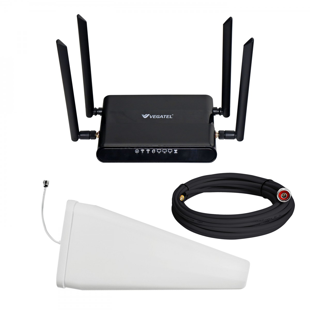 Комплект с роутером VEGATEL VR6-11Y orig_58015