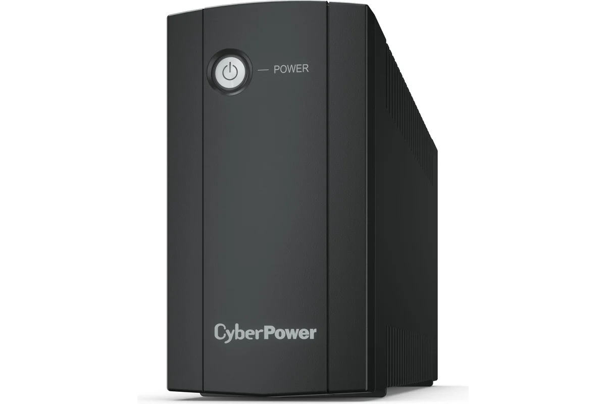 Источник бесперебойного питания ИБП CyberPower UTI875E, линейно-интерактивный 875ВА/425Вт, 2 евророзетки orig_63073