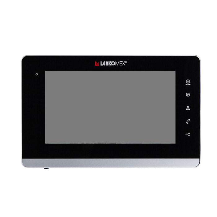 Видеодомофон гибридный "Laskomex PRO" E-1260(Pl/Bk/Si/L) orig_73122