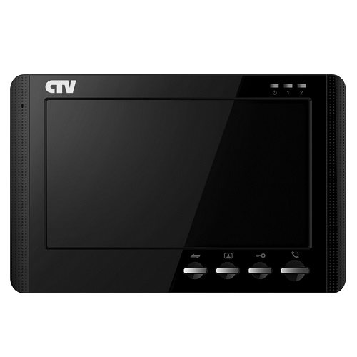 Монитор видеодомофона CTV-M1704 MD B Черный orig_45304