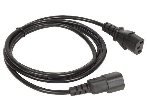 Кабель монитор-компьютер (UPS -> устройство) 220V 1,8м orig_66839