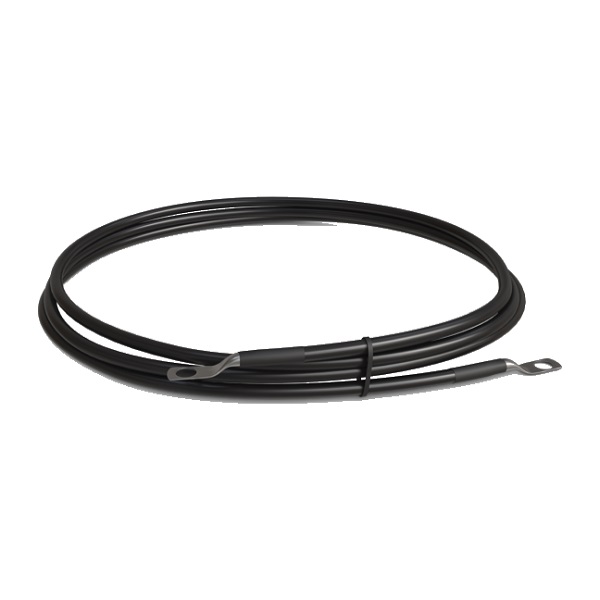 Перемычка 800мм, ПуГВнг-LS 1х6, 6мм², М6-М6, черная orig_73297