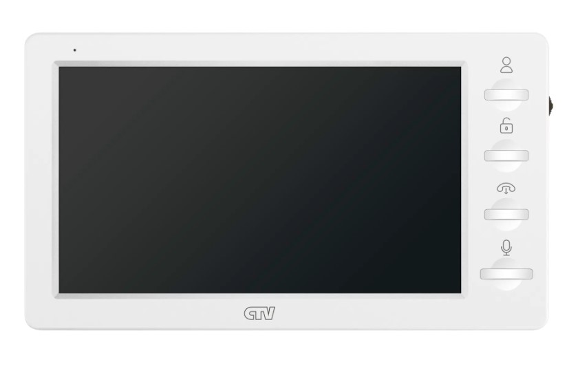 Монитор видеодомофона CTV-M3702 Gamma W, белый orig_64635