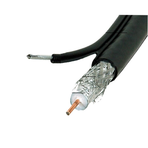 Кабель RG6 с подвесом внешний OPENMAX, 1м. orig_58753