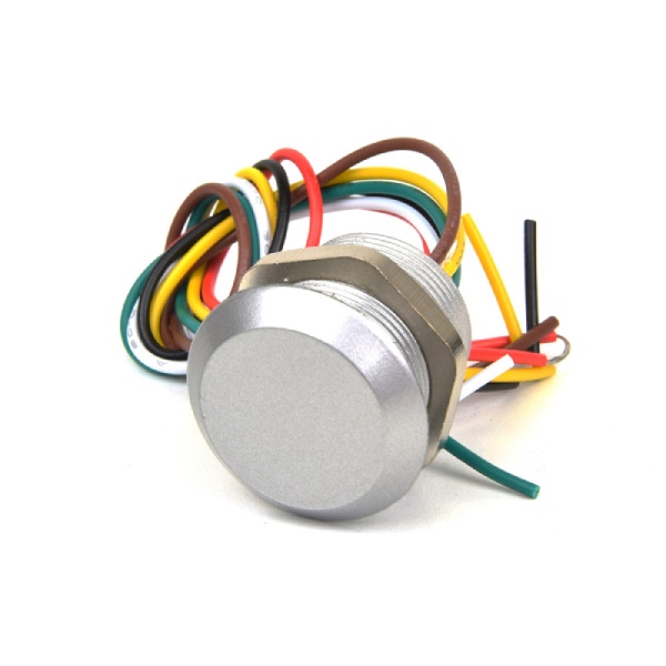 Считыватель Atix AT-AC-R3-W/MF (PR-01-MF), 26х22мм, врезной монтаж, Mifare 13,56МГц, считывание до 4см, световая индикация, -40°+50°C orig_68033