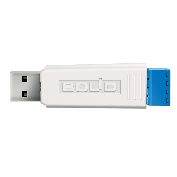 Преобразователь интерфейсов Болид USB-RS485 orig_40792