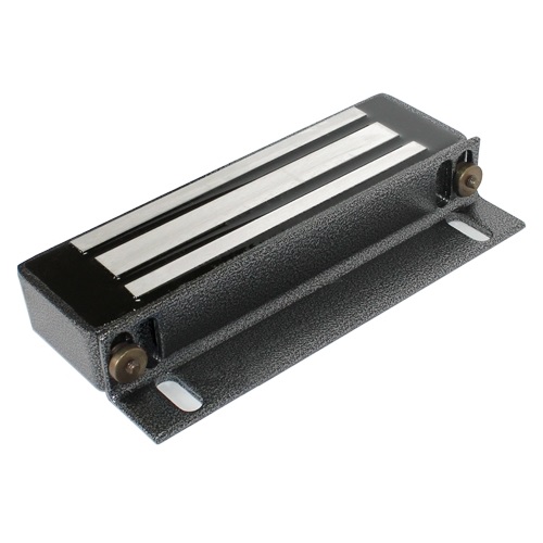 Замок электромагнитный ML-400 МЕТАКОМ, 400кг, 12V, 0,6А, 36х62х210мм orig_61067
