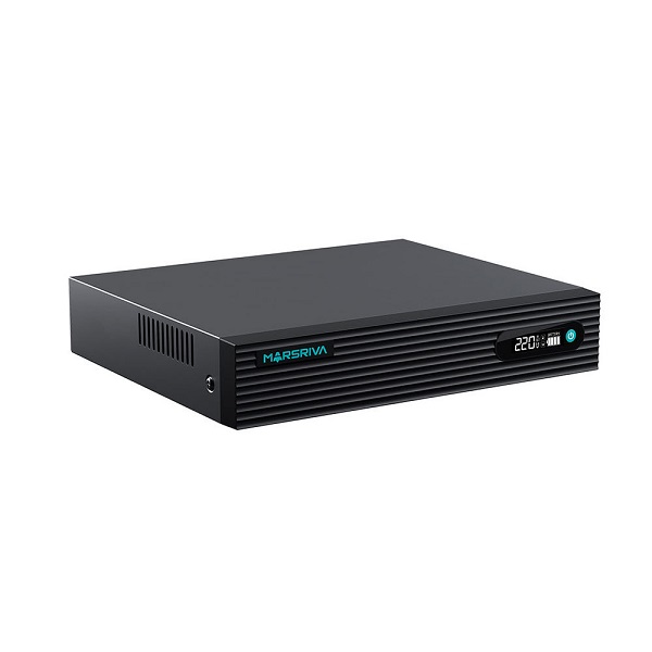 ИБП мини MARSRIVA, MR-KP9 Pro, 76,8Вт/ч, LiFePO4, 3,2В/24000мАч, 258х220х53мм orig_70472