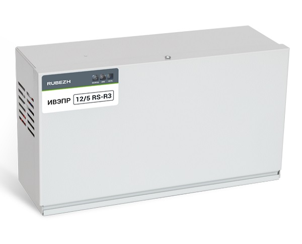 Бесперебойный блок питания Рубеж ИВЭПР 12/5 RS-R3 2х12 БР orig_72900