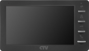 Монитор видеодомофона CTV-M1701 Plus G графит orig_57183
