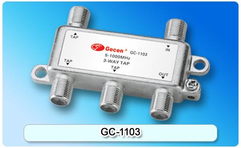 Ответвитель на 3 "Gesen"(16дБ) orig_59105
