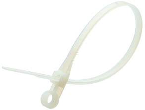 Хомут под винт nylon 4.3 х 200 мм 100 шт белый REXANT orig_58359