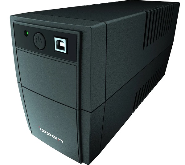 Источник бесперебойного питания ИБП Ippon Back Basic 850S Euro 480Вт 850ВА черный, арт.1373876 orig_69175