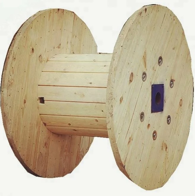 Барабан №4 NIKOMAX Drum-4-PW для намотки кабеля, высота 0,40 метра, ширина 0,28 метра, фанерный orig_72697