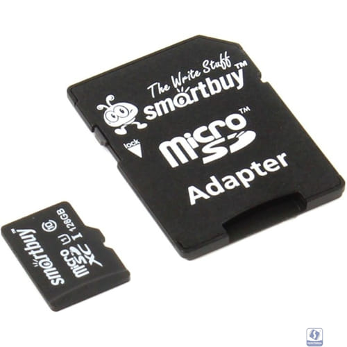 Карта памяти 128Gb SmartBuy micro SD (10 класс) orig_49213