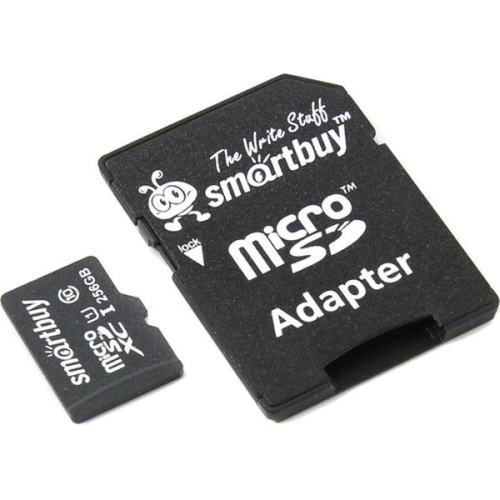 Карта памяти SmartBuy SB256GBSDCL10-01, microSDXC, 256Гб, Class10  orig_67775
