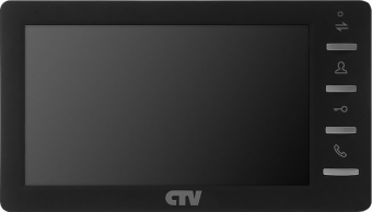 Монитор видеодомофона CTV-M1701 Plus B черный orig_57109