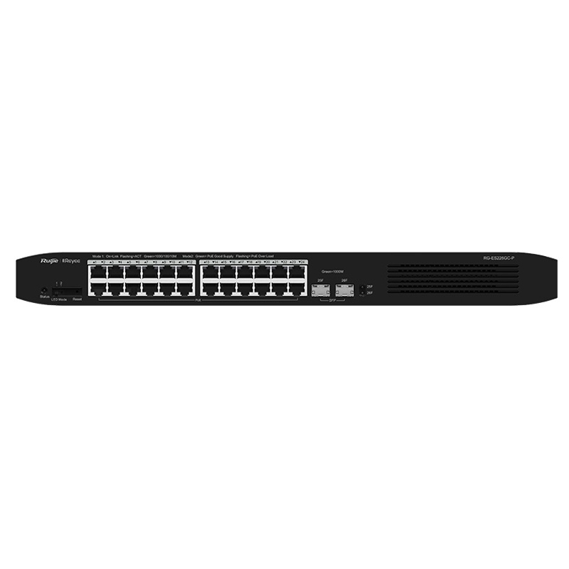 PoE коммутатор Ruijie RG-ES226GC-P orig_57281