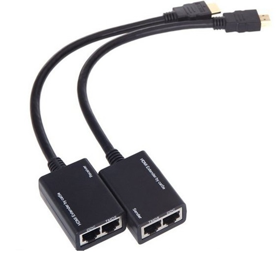 Удлинитель HDMI OP-HDMI 30 по витой паре orig_59439