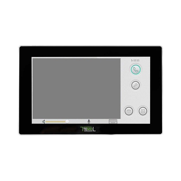 IP видеодомофон с экраном 10,1" и памятью 4 Гб ZKTeco VT10-B21A orig_73165