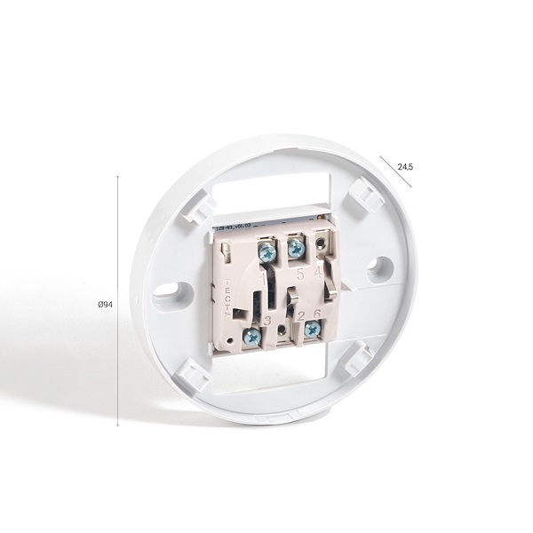 Изолятор шлейфа Рубеж ИЗ-1Б-R3 L1.42, 94х24,5мм, IP40 orig_70290