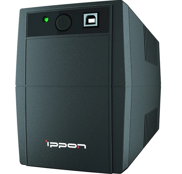 Источник бесперебойного питания ИБП Ippon Back Basic 1050S Euro 600Вт 1050ВА черный,арт.1373878 orig_69185