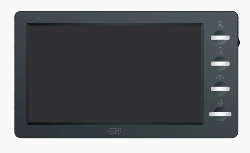 Монитор видеодомофона CTV-M3702 Gamma B, черный orig_64495