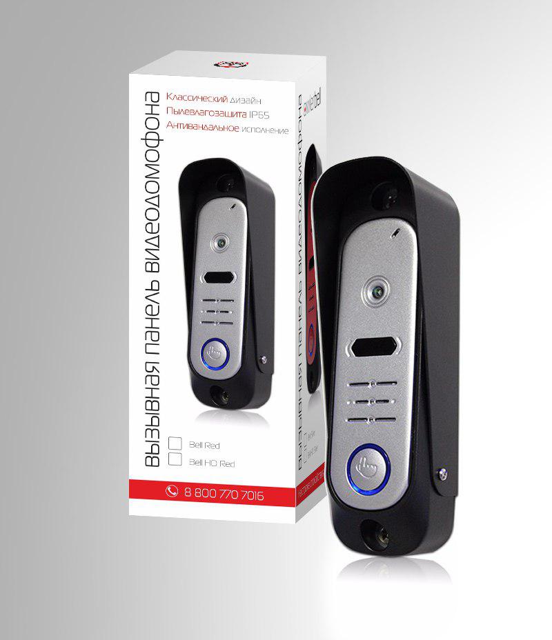Вызывная панель OwlerBELL Silver orig_58489