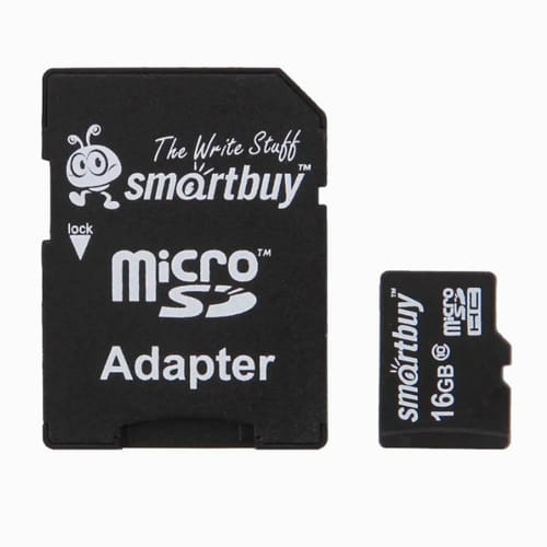 Карта памяти SmartBay SB32GBSDCL10-00, microSDHC, 32Гб, Class10  orig_49166