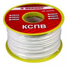 Кабель сигнальной проводки КСПВ REXANT 4х0,5, 1м orig_61853