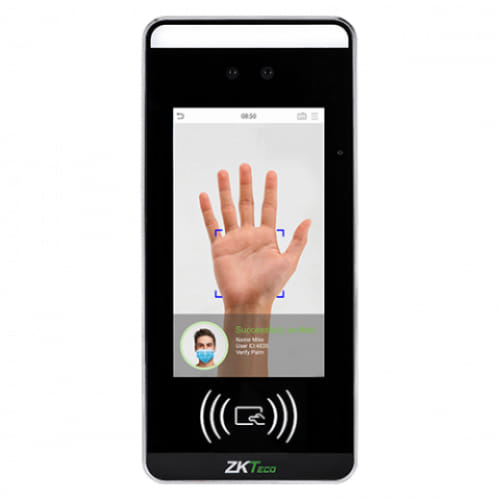 Мультибиометрический терминал ZKTeco SpeedFace-V5L-RFID orig_43376