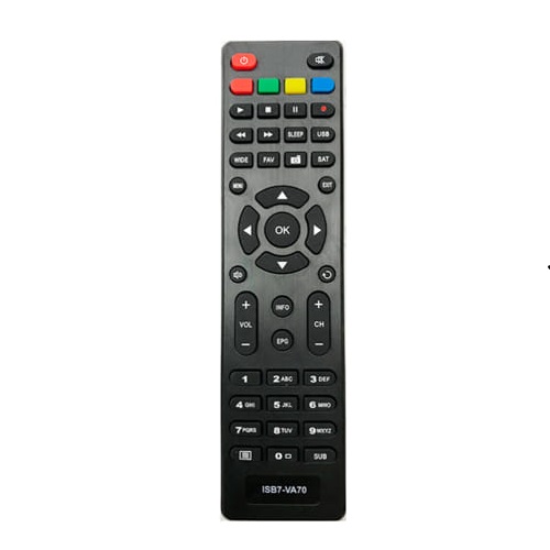 Пульт НТВ ПЛЮС для OPENTECH ISB7-VA70/W orig_46840