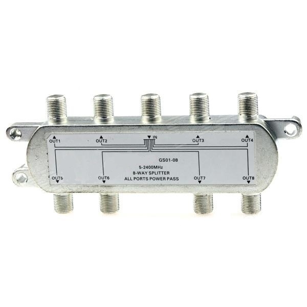 Делитель спутниковый на 8  OPENMAX  5-2400 orig_61465