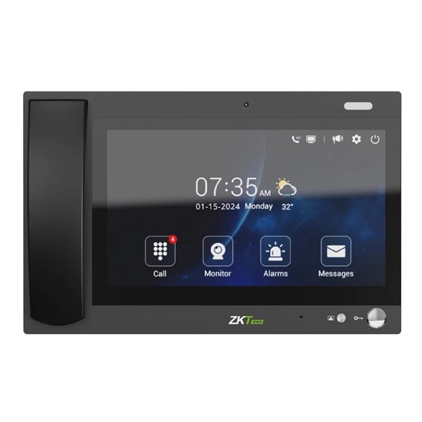 IP видеодомофон с экраном 10,1" и слотом для карт памяти ZKTeco VG10-B21A orig_73167