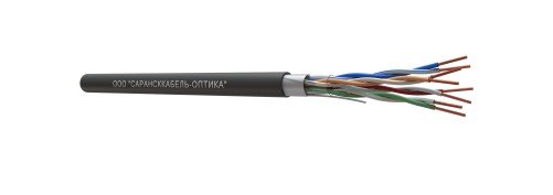 Кабель сетевой витая пара СКО F/UTP Сat 5e PE 4х2 AWG24 Medium Outdoor, бухта 305м, 1м orig_64089