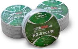 Кабель RG6 внутренний HD OPENMAX, 1м. orig_59377